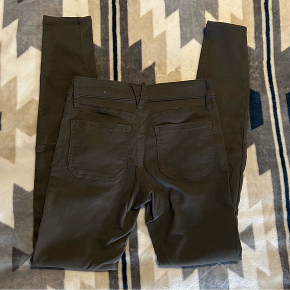 Prana Women’s Southport Pant Dark Iron Size 2 - Picture 4 of 8